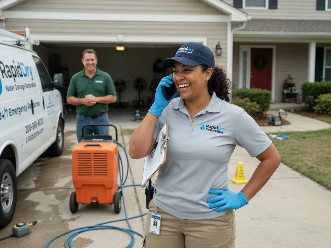 Water Damage Restoration Wister, OK FAQs