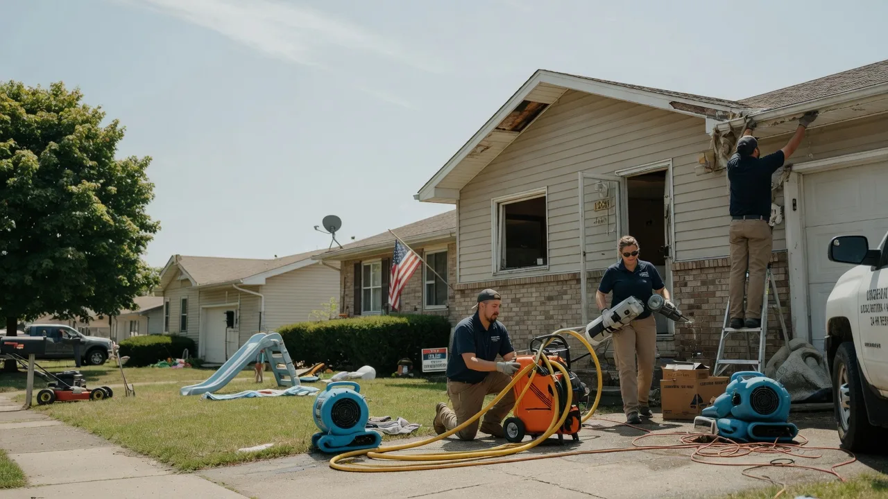 Water Damage Restoration in Wister, OK near me
